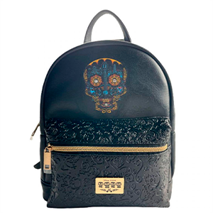 Mochila Calavera Coco Disney 28cm