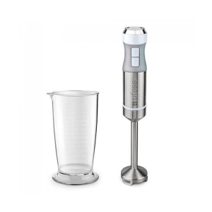 Ufesa BP4580 1000W Gris Acero Inoxidable - Batidora Mano