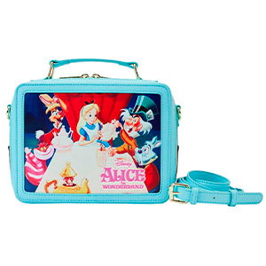 Bolso bandolera Alicia en el Pais de las Maravillas Disney Loungefly