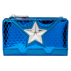 Cartera metallic Capitan America Marvel Loungefly