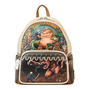 Mochila El retorno del Jedi El palacio de Jabba Star Wars Loungefly 26cm
