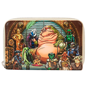 Cartera El retorno del Jedi El palacio de Jabba Star Wars Loungefly