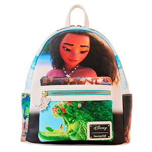 Mochila Moana Vaiana Disney Loungefly 26cm