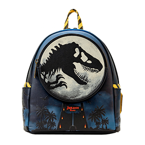 Mochila 30Th Anniversary Jurassic Park Loungefly 26cm