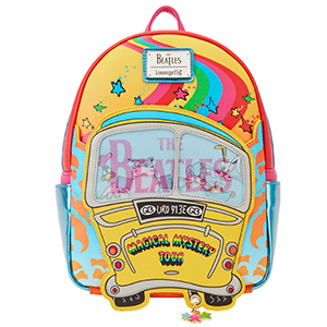 Mochila Autobus Magical The Beatles Loungefly 26cm