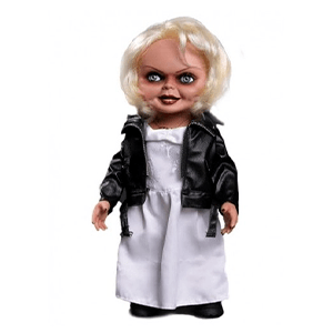 TIFFANY TALKING FIGURA 38 CM BRIDE OF CHUCKY MDS MEGA SCALE RE-RUN