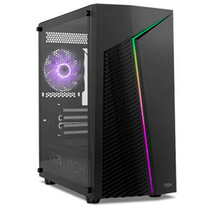 NOX Infinity Zeta Rgb Micro ATX - Caja Ordenador NOX Infinity Zeta Rgb Micro ATX - Caja Ordenador
