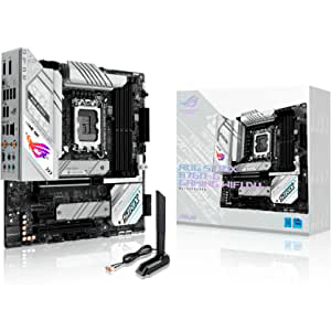 Asus ROG Strix B760-G Gaming WIFI Intel B760 LGA 1700 micro ATX - Placa Base Gaming
