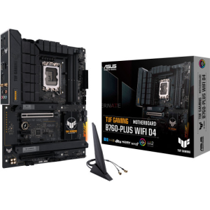 Asus TUF Gaming B760M-PLUS Intel B760 LGA 1700 micro ATX - Placa Base
