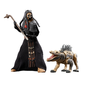 Figuras Tusken Warrior Massiff El Libro de Boba Fett Star Wars 9,5cm