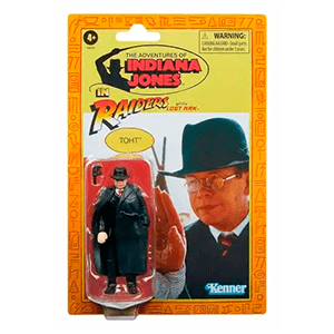 Figura Totht En busca del arca perdida Indiana Jones 9,5cm