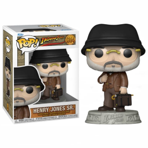 Figura POP Indiana Jones Henry Jones Sr para Merchandising en GAME.es