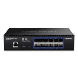 Trendnet TL2-F7120 switch Gestionado 1U Negro