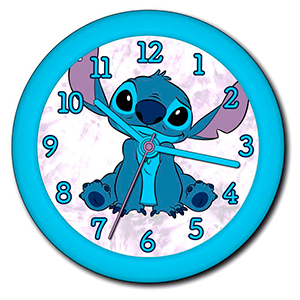 Reloj pared Stitch Disney