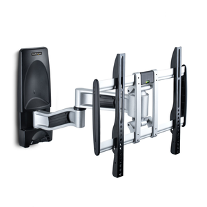 StarTech.com Soporte de Montaje Articulado de Pared para Televisores - Soporte VESA de Pared - Soporta TV Plano o Curvos de 65"