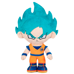 Peluche Goku Super Saiyan Blue Universe Survival Dragon Ball Super 29cm