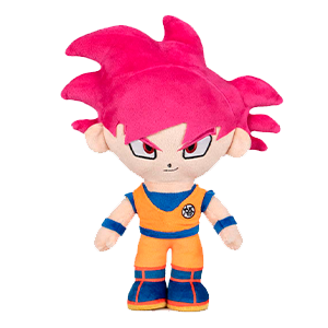 Peluche Goku Super Saiyan Rose Universe Survival Dragon Ball Super 29cm