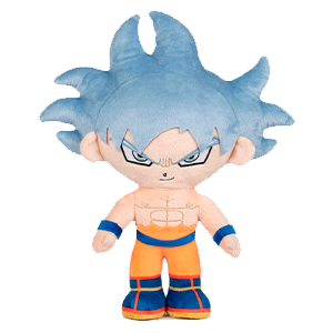 Peluche Goku Ultra Instinct Universe Survival Dragon Ball Super 29cm