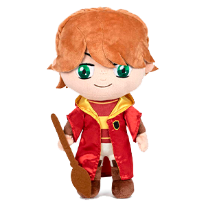 Peluche Ron Weasley Quidditch Champions Harry Potter 29cm Peluche Ron Weasley Quidditch Champions Harry Potter 29cm
