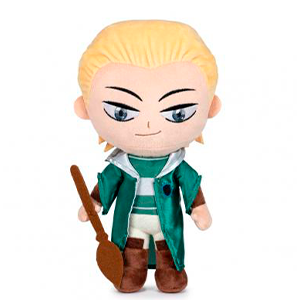 Peluche Draco Malfoy Quidditch Champions Harry Potter 29cm Peluche Draco Malfoy Quidditch Champions Harry Potter 29cm