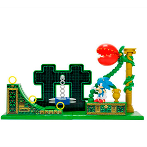 Playset Zona de velocidad Sonic the Hedgehog