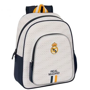 Mochila Real Madrid 34cm adaptable