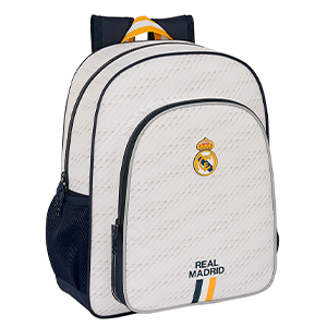 Mochila Real Madrid 38cm adaptable