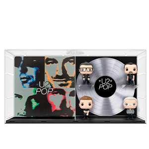 Figura POP Albums Deluxe U2 POP Figura POP Albums Deluxe U2 POP