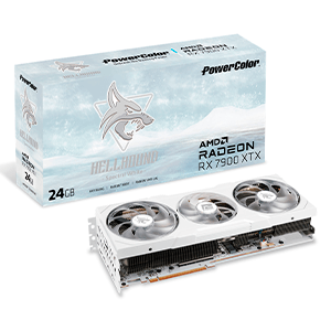 Powercolor RX 7900XTX 24GB GDDR6 White - Tarjeta Grafica Gaming