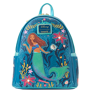 Mochila Ariel La Sirenita Disney Loungefly 26cm