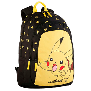 Mochila Pikachu Pokemon 44cm adaptable