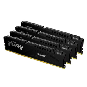 Kingston Technology FURY Beast Black XMP memory módulo de memoria 64 GB 4 x 16 GB DDR5 6000 MHz