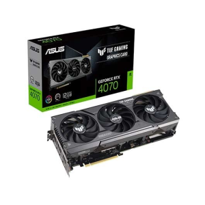 ASUS TUF GeForce RTX 4070 12GB GDDR6X - Tarjeta Grafica Gaming