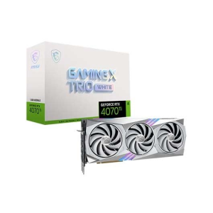 MSI GeForce RTX 4070 Ti Gaming X Trio 12GB GDDR6X - Tarjeta Grafica Gaming