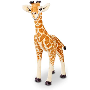 Peluche Jirafa bebe 80cm