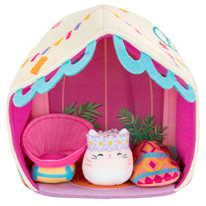 Squishmallows Peluche Camping Squishmallows 5cm