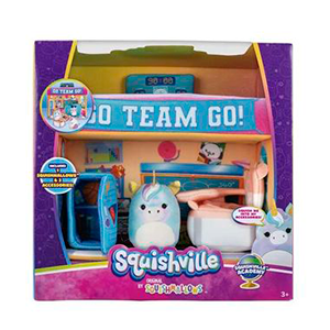Squishmallows Academia Aquishville 5cm - Peluche