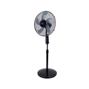 Jata JVVP3135 3 Velocidades Cabezal Oscilante 50W Negro - Ventilador Suelo Jata JVVP3135 3 Velocidades Cabezal Oscilante 50W Negro - Ventilador Suelo