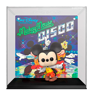 Figura POP Albums Disney 100th Anniversary Mickey Mouse Disco