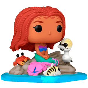 Figura POP Deluxe Disney La Sirenita Ariel Friends