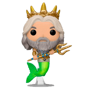 Figura POP Disney La Sirenita King Triton