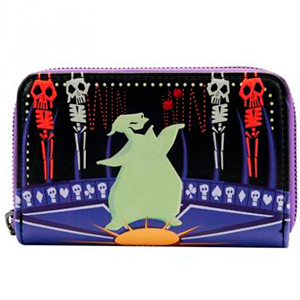 Cartera Oogie Boogie Pesadilla antes de Navidad Disney Loungefly