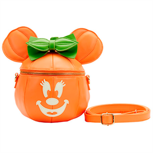 Bolso bandolera Calabaza Mickey Disney Loungefly