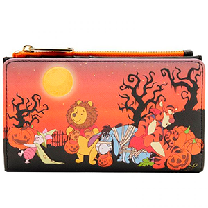 Cartera Halloween Winnie the Pooh Disney Loungefly