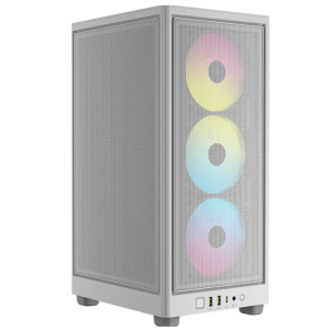 Corsair 2000D RGB Airflow Small Form Factor Blanco - Caja Ordenador Corsair 2000D RGB Airflow Small Form Factor Blanco - Caja Ordenador