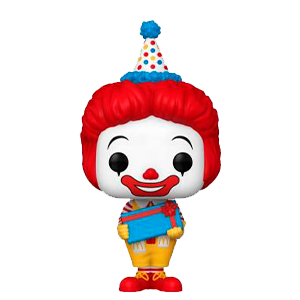 Figura POP McDonals Birthday Ronald Macdonals