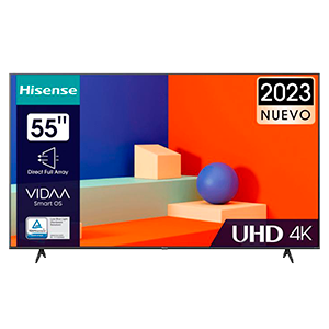 Hisense 55A6K 55´´ - LED - 4K UHD - Smart TV - WIFI - Televisor