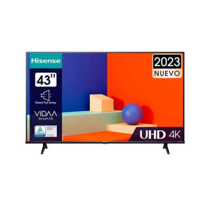 Hisense 43A6K 43´´ - LED - 4K UHD - Smart TV - WIFI - Televisor Hisense 43A6K 43´´ - LED - 4K UHD - Smart TV - WIFI - Televisor