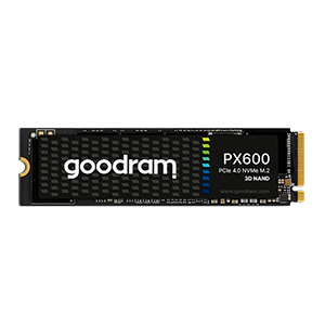 Goodram SSDPR-PX600-250-80 250GB M.2 PCI Express 4.0 3D NAND NVMe - Disco Duro
