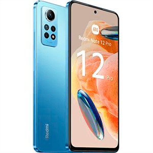 Xiaomi Redmi Note 12 Pro 256GB Azul - Telefono Movil Xiaomi Redmi Note 12 Pro 256GB Azul - Telefono Movil